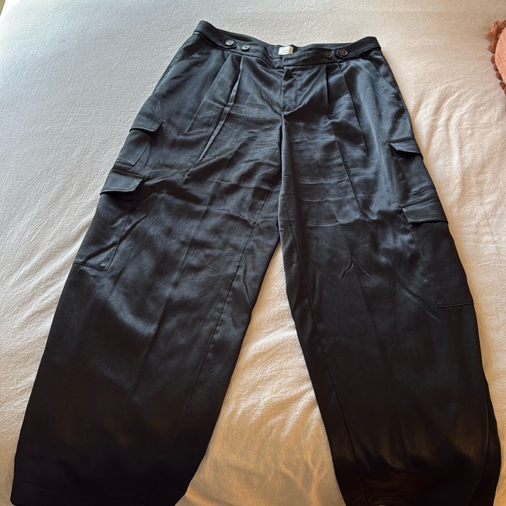 A New Day Silk Cargo Pants